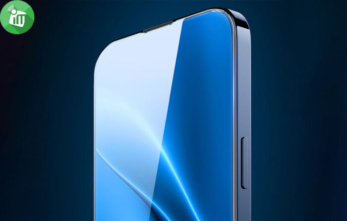 Vmax Screen Protector 2.5D Normal Dustproof Version Tempered Glass For iPhone 14 Pro Max