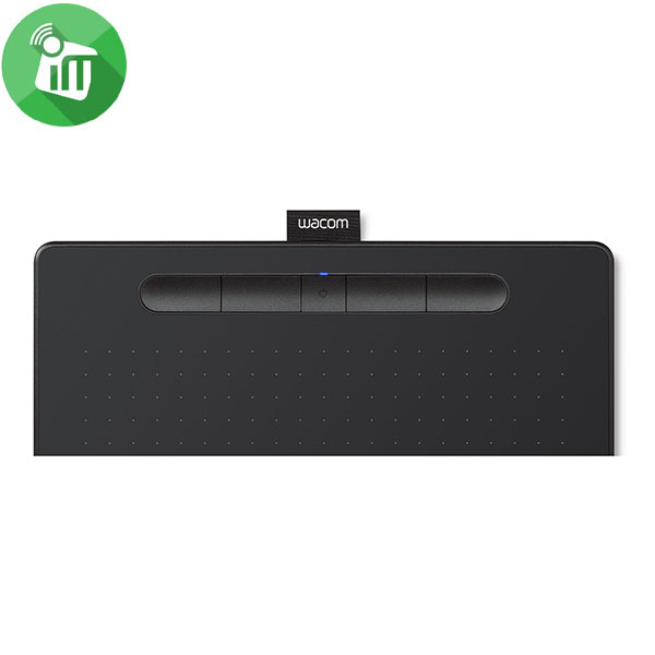 Wacom Intuos Medium Wireless Graphic Drawing Tablet (CTL-6100WLK) - Image 3