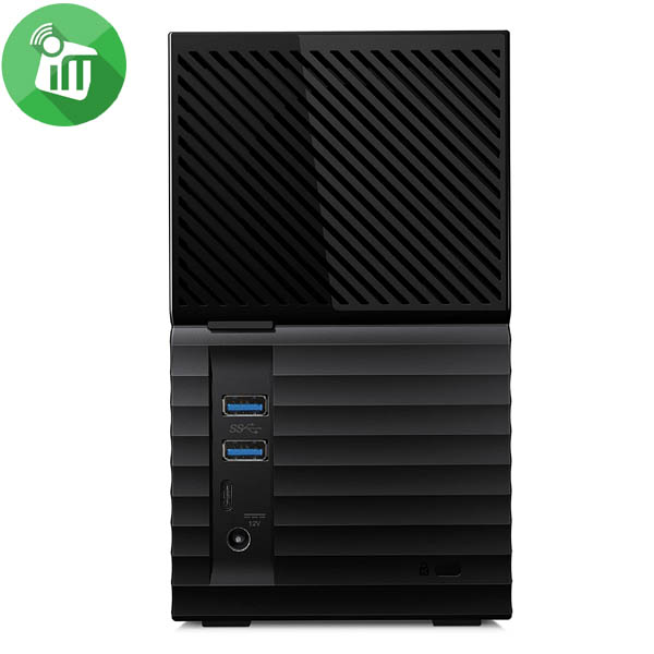 Western Digital My Book Duo Desktop RAID External Hard Drive 24TB - Image 2