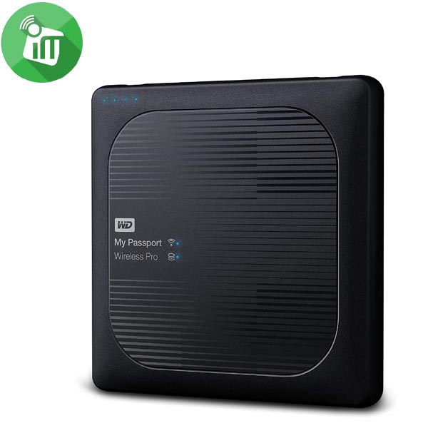 Western Digital My Passport Wireless Pro 3TB Portable Hard Drive