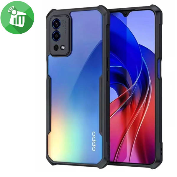 Xundd Beatle Series Lens Protection Case For Oppo A55 4G