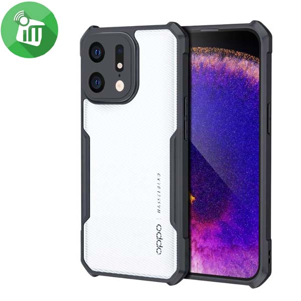 Xundd Beatle Series Lens Protection Case For Oppo Find X5 Pro