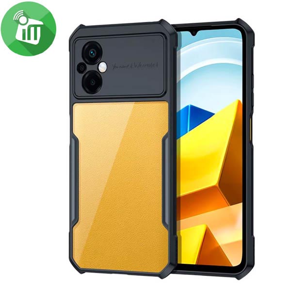 Xundd Beatle Series Lens Protection Case For Xiaomi Poco M5