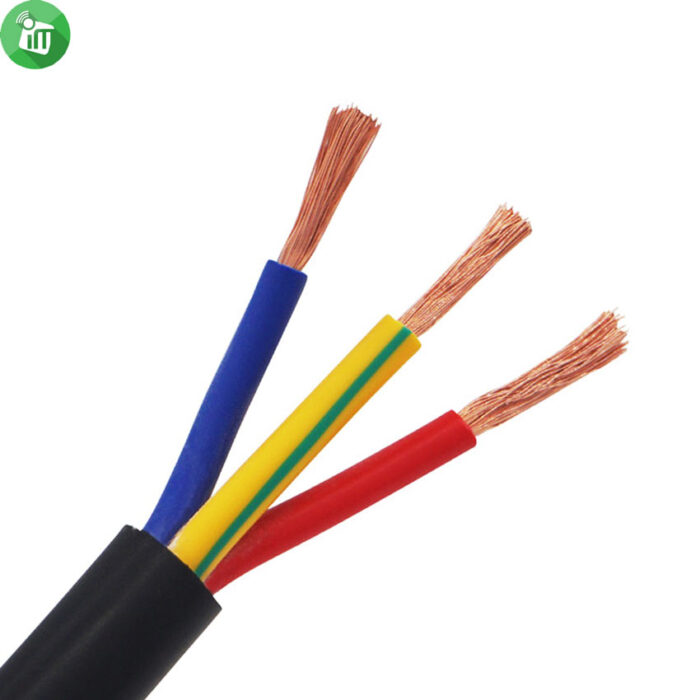iLock Power Metal Cable Reel 4 Schuko Sockets Extension Cord 25M