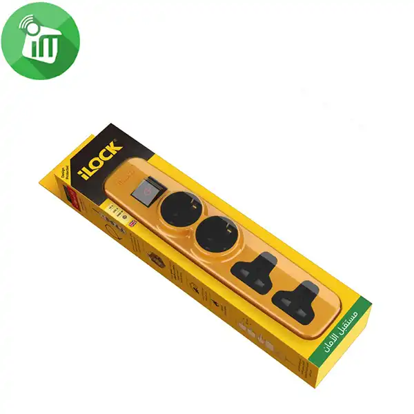 iLock Power Strip 4 Outlets Sockets (2 Schuko + 2 Universal) 2M - Image 6