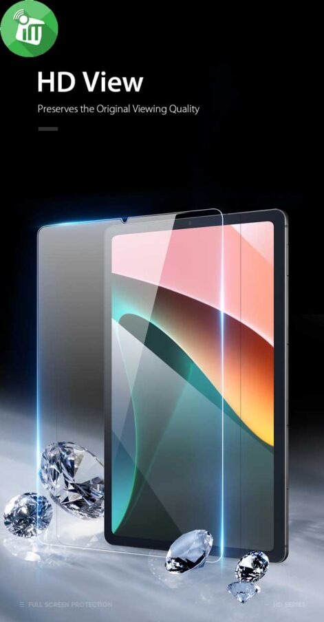 iScreen Glass Anti-Shock Screen Protector for Xiaomi Pad 5 Pad 5 Pro
