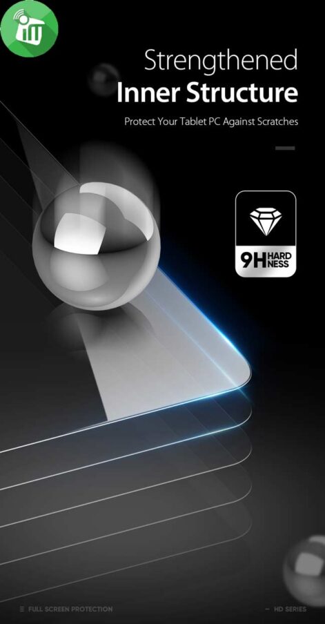 iScreen Glass Anti-Shock Screen Protector for Xiaomi Pad 5 Pad 5 Pro