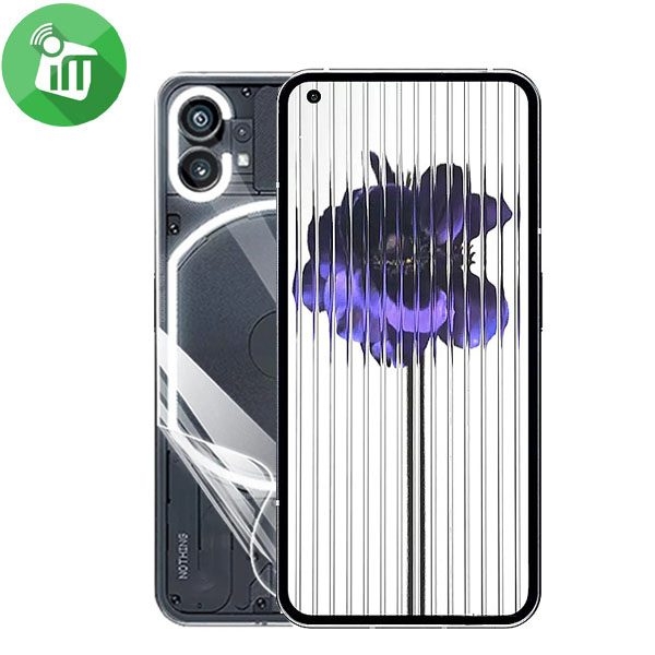 iScreen TPU Auto-Repair Hydrogel Back Screen Protector For Nothing Phone 1