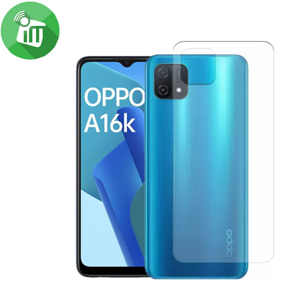 iScreen TPU Auto-Repair Hydrogel Back Screen Protector For Oppo A16K