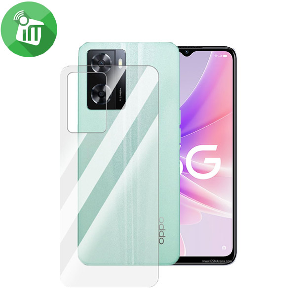 iScreen TPU Auto-Repair Hydrogel Back Screen Protector For Oppo A57 4G/5G / A77 5G