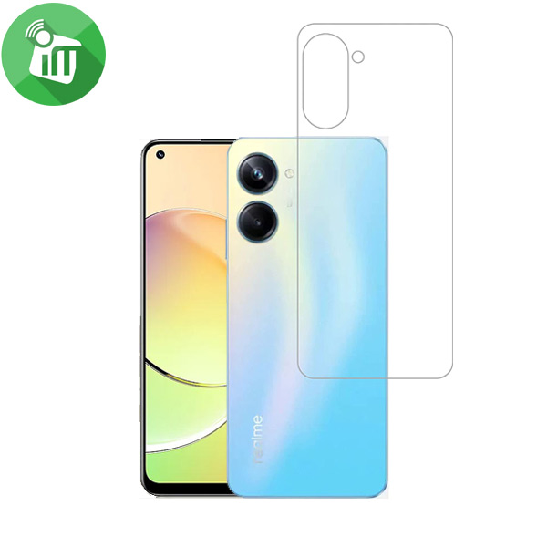 iScreen TPU Auto-Repair Hydrogel Back Screen Protector For Realme 10