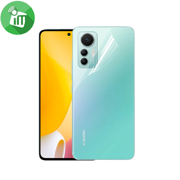 iScreen TPU Auto-Repair Hydrogel Back Screen Protector For Xiaomi 12 Lite