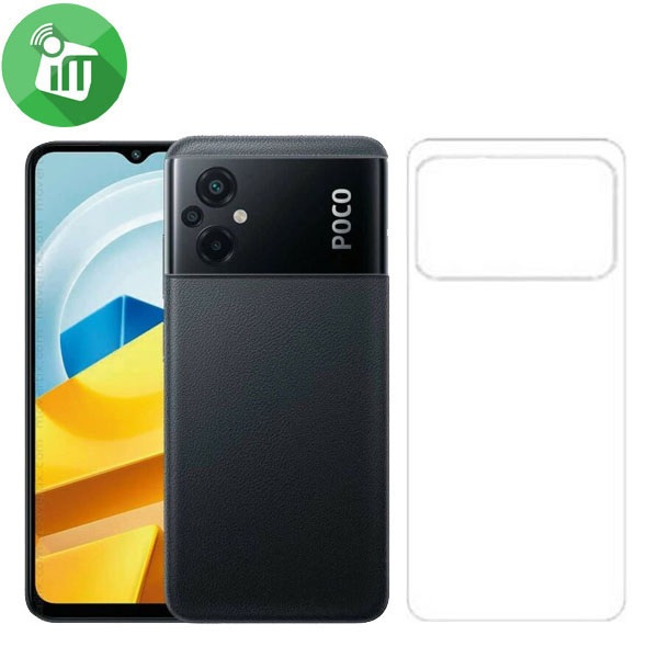 iScreen TPU Auto-Repair Hydrogel Back Screen Protector For Xiaomi Poco M5
