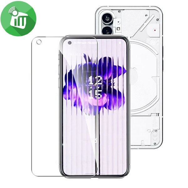 iScreen TPU Auto-Repair Hydrogel Screen Protector For Nothing Phone 1