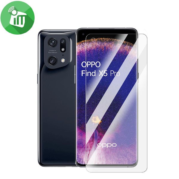 iScreen TPU Auto-Repair Hydrogel Screen Protector For Oppo Find X5 Pro