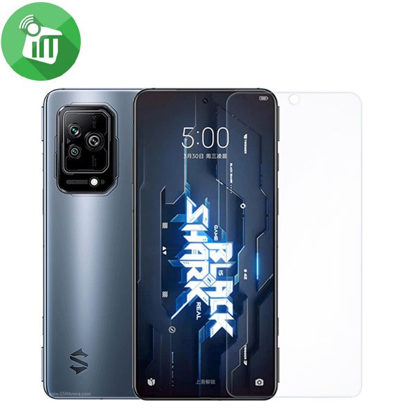 iScreen TPU Auto-Repair Hydrogel Screen Protector For Xiaomi Black Shark 5