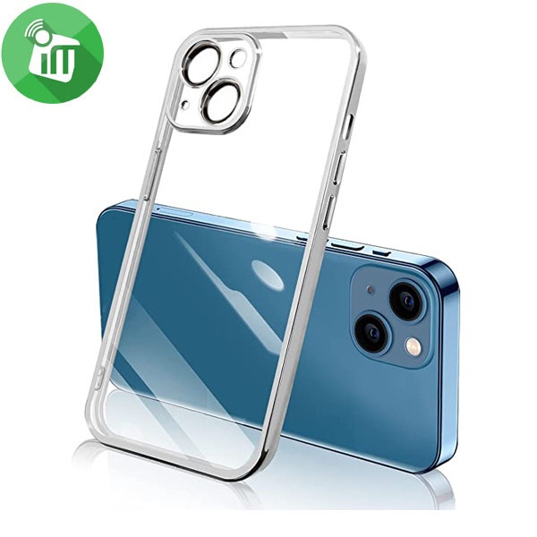 j-Case Classic Series Crystal TPU Lens Glass Protection Case iPhone 14 Plus - Image 7
