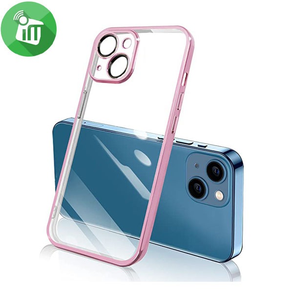 j-Case Classic Series Crystal TPU Lens Glass Protection Case iPhone 14 Plus - Image 5