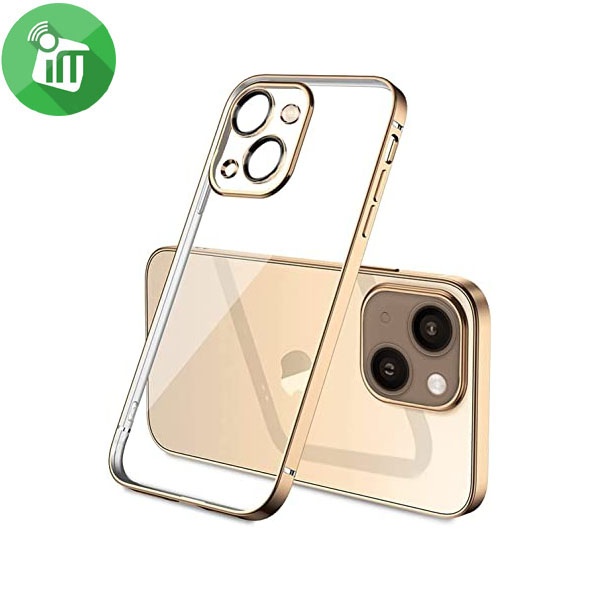 j-Case Classic Series Crystal TPU Lens Glass Protection Case iPhone 14 Plus - Image 4