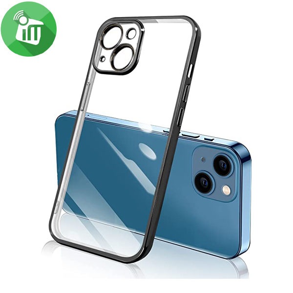j-Case Classic Series Crystal TPU Lens Glass Protection Case iPhone 14 Plus - Image 3
