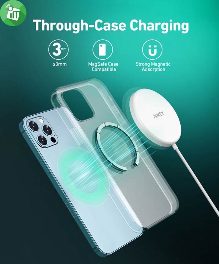 AUKEY LC-A1 Aircore 15W MagSafe Wireless Charger