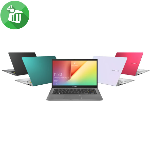 ASUS VivoBook S14 S433EQ-AM0R7W Laptop 14" FHD (Intel Core i7-1165G7/GPU MX350/512GB SSD/16GB RAM)