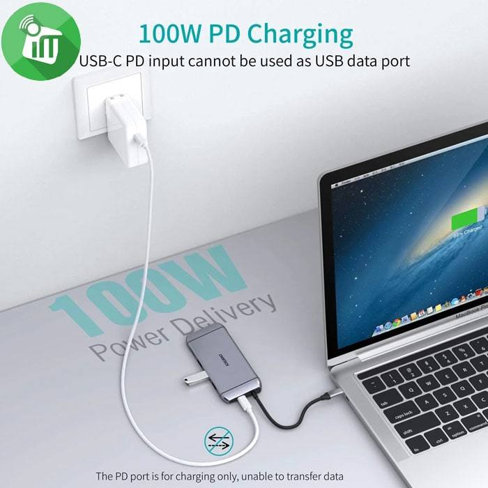 Choetech CHT-HUB-M15 9-In-1 USB-C Multiport Adapter