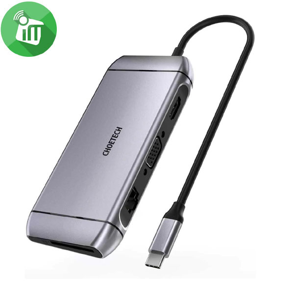 Choetech HUB-M15 9-In-1 USB-C Multiport Adapter