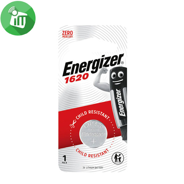 Energizer Lithium Battery CR1620 – 3V