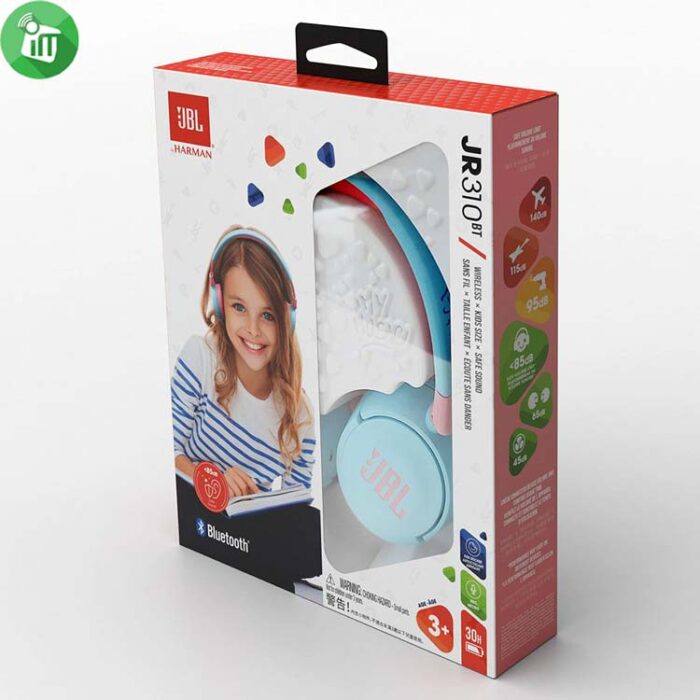 JBL JR310BT Kids Wireless On-Ear Headphones