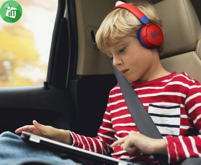 JBL JR310BT Kids Wireless On-Ear Headphones