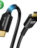 JSAUX 8K ULTRA HD HDMI to HDMI 2.1 Cable (3m)