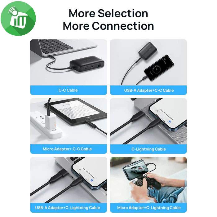 JSAUX OmniCase 7-in-1 USB C Hub Storage Dock Station
