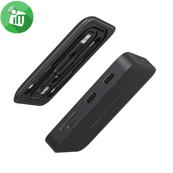 JSAUX OmniCase 7-in-1 USB C Hub Storage Dock Station