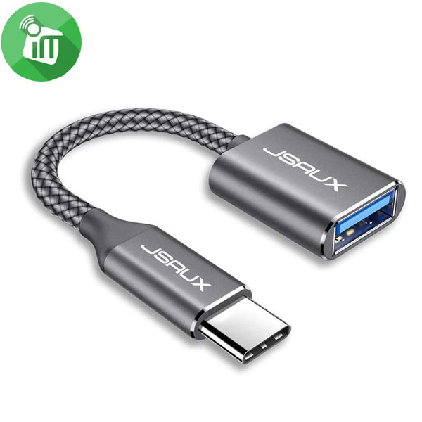 USB-C to USB-A OTG Adapter