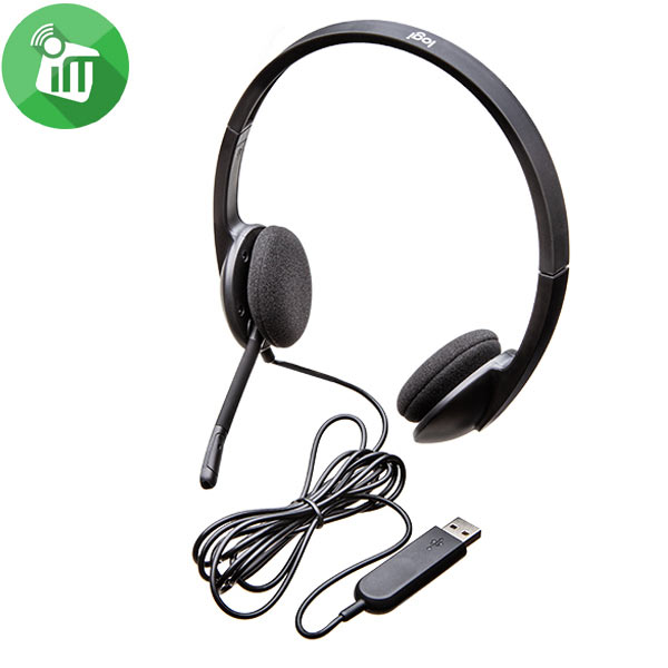 Logitech H340 Wired USB Computer Headset