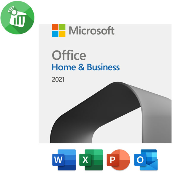 Microsoft Office Home & Business 2021 - License - 1 PC/Mac
