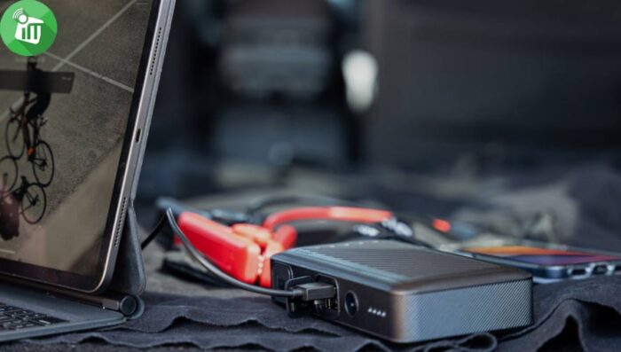 Mophie Powerstation Go Rugged With Air Compressor