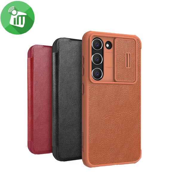 Nillkin Qin Pro Series Leather Case Samsung Galaxy S23 Plus