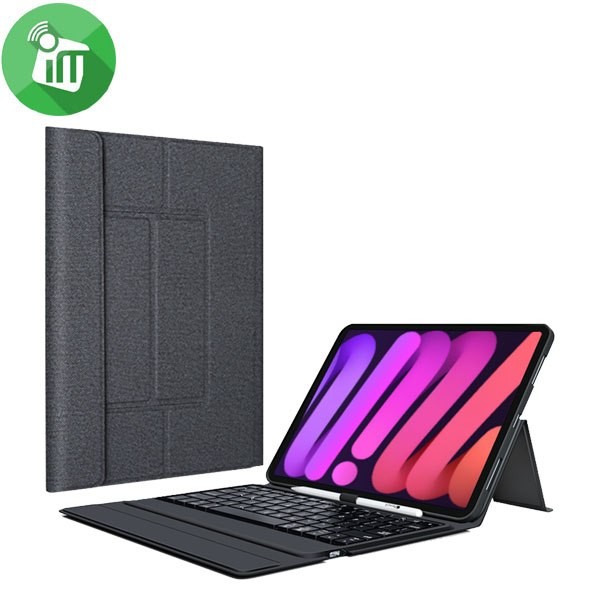 Xundd Smart Bluetooth Keyboard Leather Case For iPad mini 6 (2021)