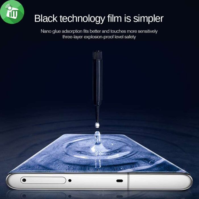 iScreen 3in1 UV Full Glue Tempered Curved Glass Screen Protector For Samsung Galaxy Note 20 Ultra 