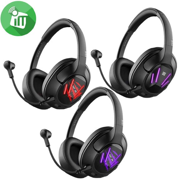 EKSA Air Joy Pro 7.1 Surround Sound Gaming Headset PC/PS4