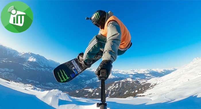 GoPro 3-Way 2.0 Tripod / Grip / Arm
