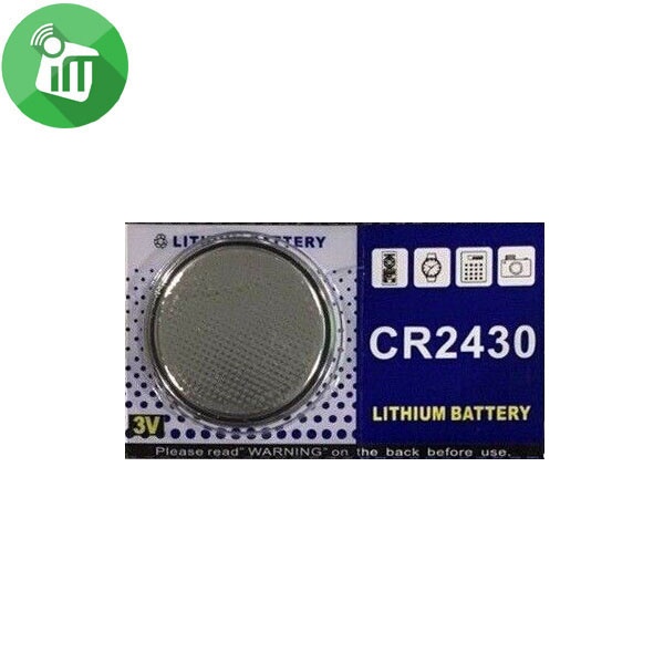 HUIFENG Lithium Battery CR2430 – 3V 1PCS