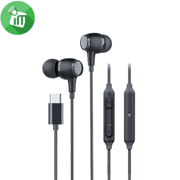 Kugou M1L-II In-Ear Wired Earphones Type-C connection