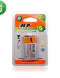 Multiple Power Size 9V Rechargeable Battery 300mAh