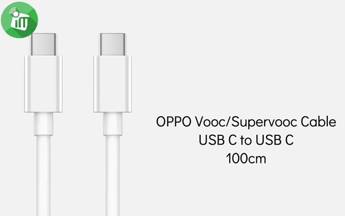 OPPO DL149 USB-C To USB-C Cable 6.5A (1M)