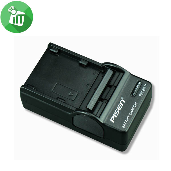 Pisen BP511 Camera Battery Charger Canon EOS 300D/10D - Image 3