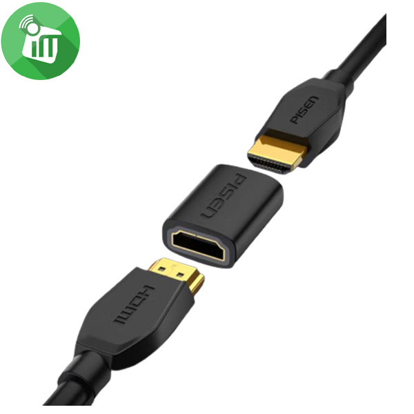 Pisen H1014 HDMI Female to Female Adapter