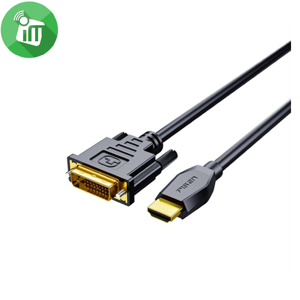 Pisen HD08 HDMI to DVI HD Adapter Cable (1m)